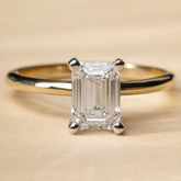 Armide Solitario Esmeralda 2  CT